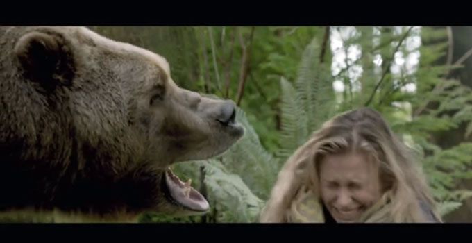 gostaria de ouvir a palavra do Urso do céu